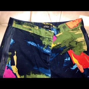 Kate Spade Saturday Floral Print Pants size 2